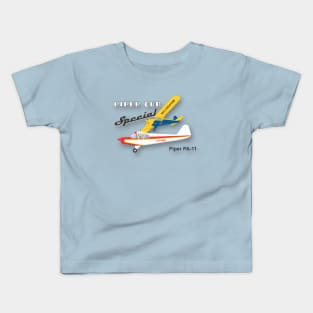 Piper PA-11 Cub Special Kids T-Shirt